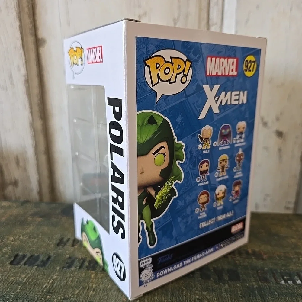Funko POP! Marvel: X-Men - Polaris #927 - 2021 NYCC‎ Exclusive - (Glows ITD)
